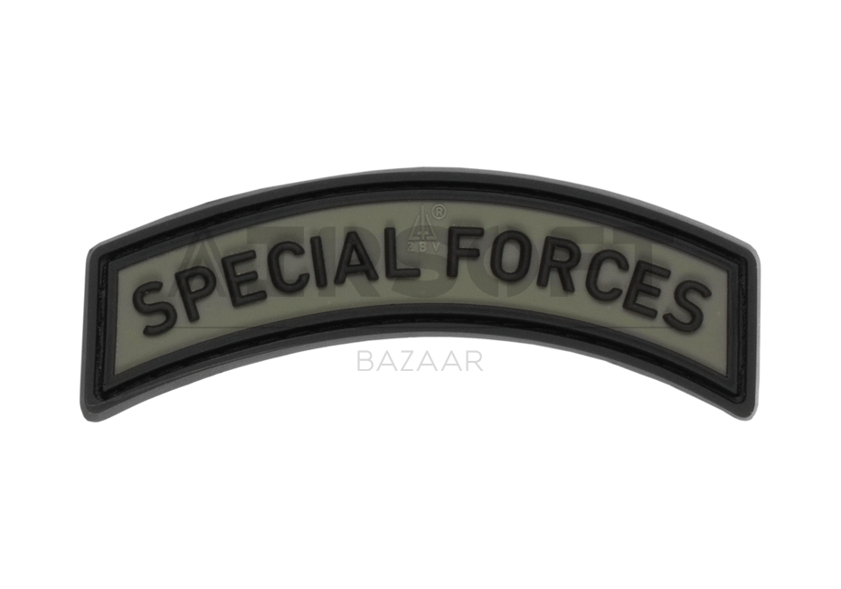 Special Forces Tab Rubber Patch