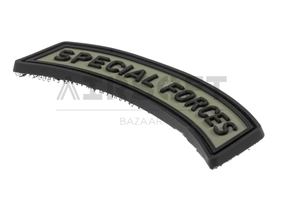 Special Forces Tab Rubber Patch