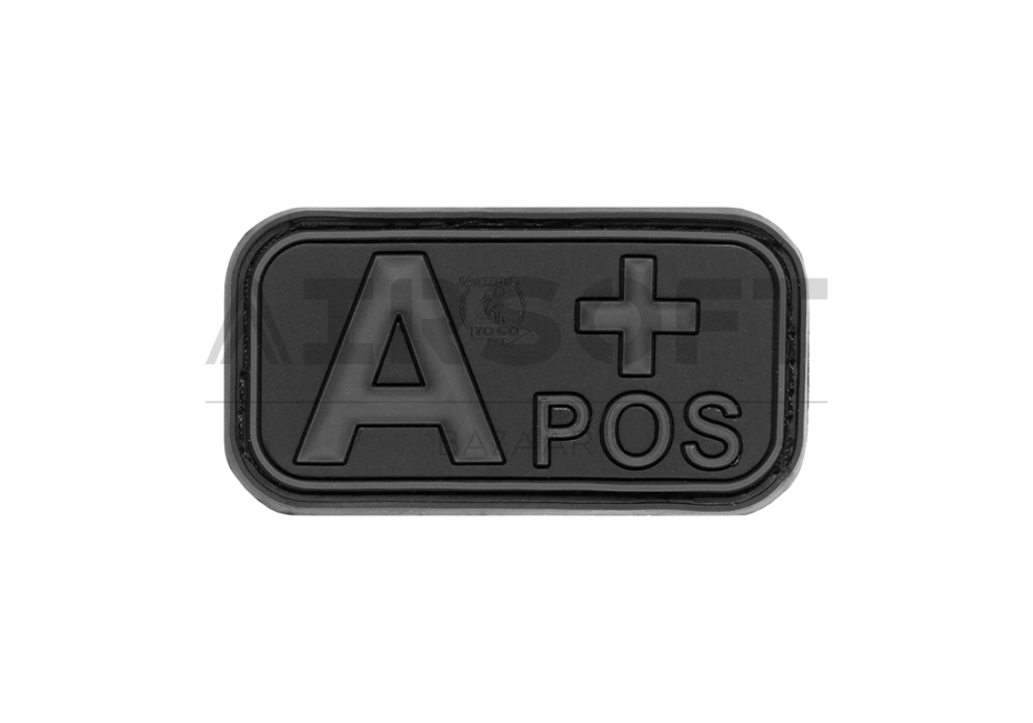 Bloodtype Rubber Patch A Pos