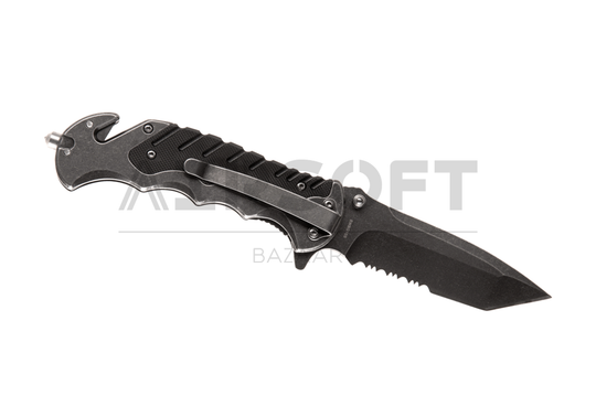 Border Guard SWBG10S Serrated Tanto Folder