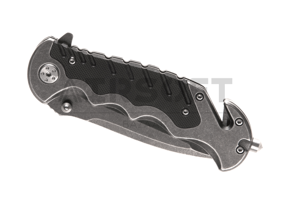 Border Guard SWBG10S Serrated Tanto Folder