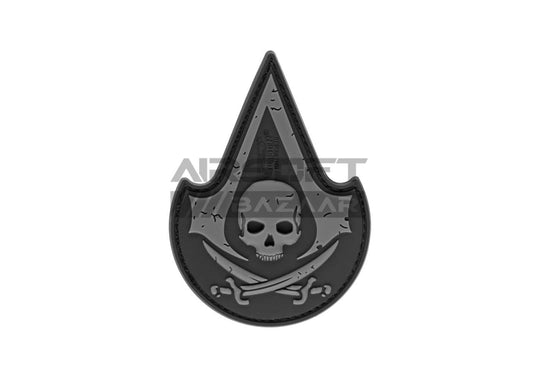 Assassin Skull Rubber Patch