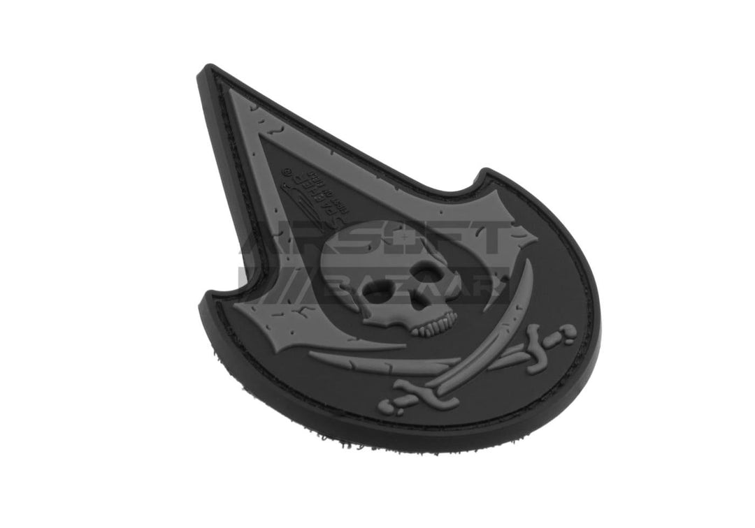 Assassin Skull Rubber Patch