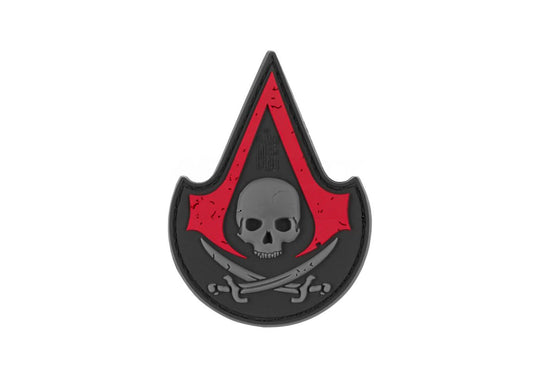 Assassin Skull Rubber Patch