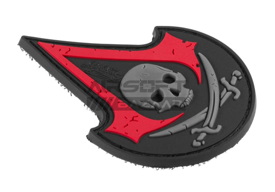 Assassin Skull Rubber Patch