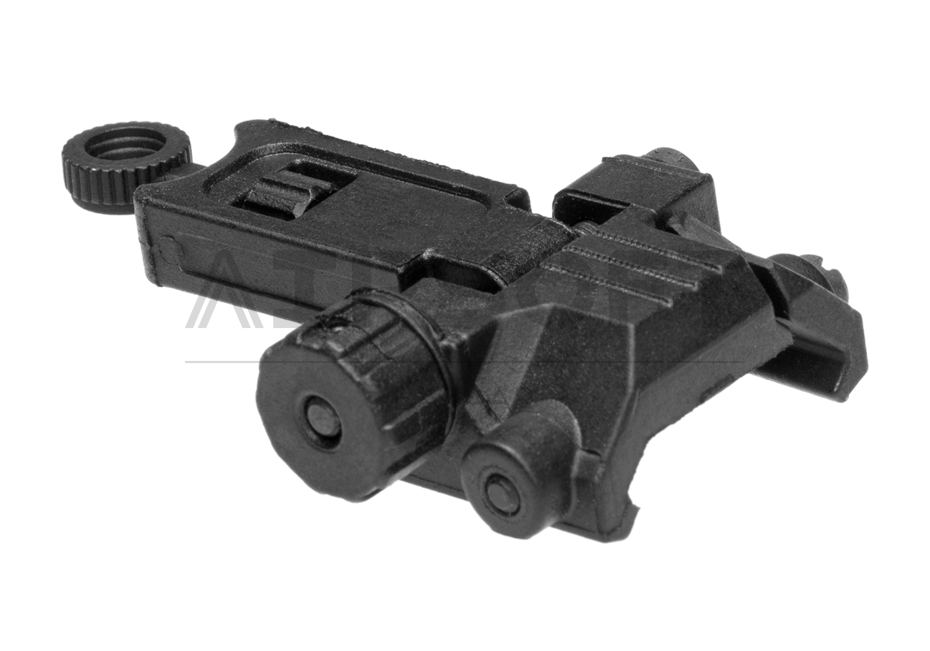 ASR021 Flip-Up Rear Sight Plastic