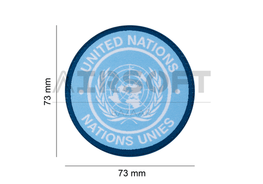 United Nations Patch Round