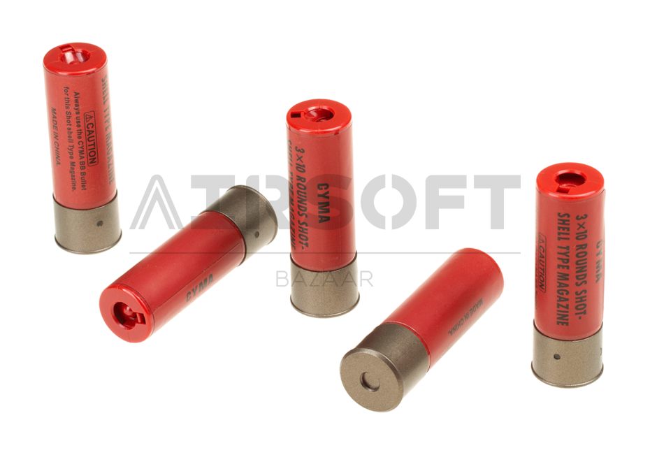 Shells CM350 6-pack