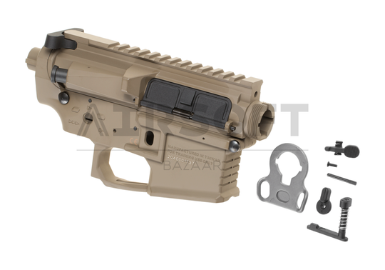 Trident Mk2 Complete Receiver Set FDE