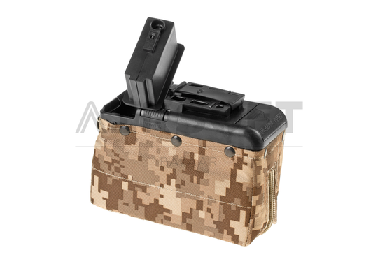 Box Mag M249 1200rds