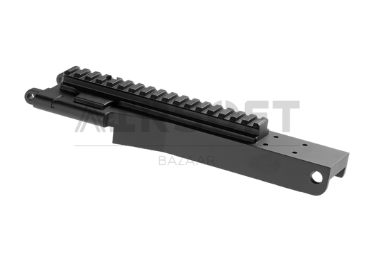 M249 Metal Feed Cover with Rail