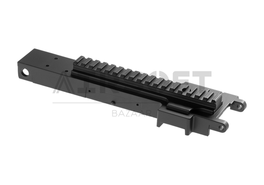 M249 Metal Feed Cover with Rail