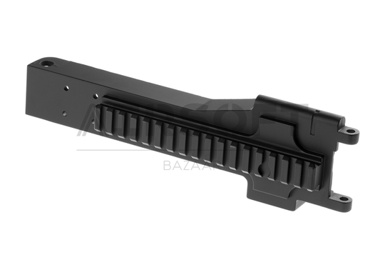 M249 Metal Feed Cover with Rail