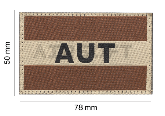 Austria Flag Patch