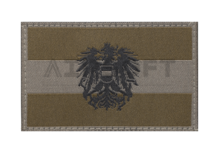 Austria Emblem Flag Patch