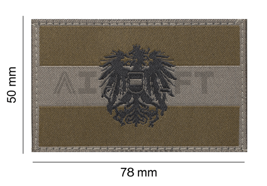 Austria Emblem Flag Patch