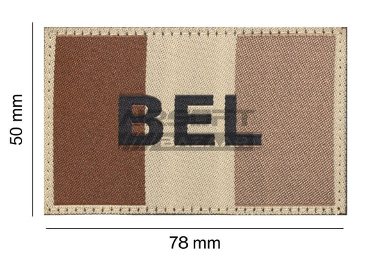 Belgium Flag Patch