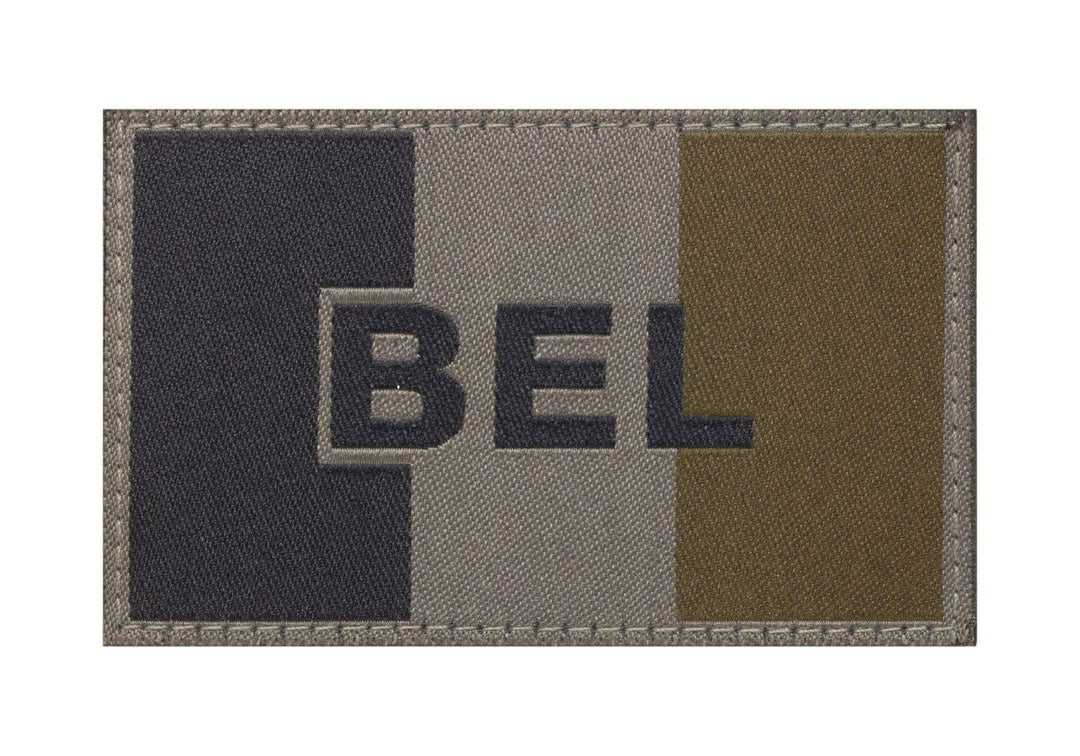 Belgium Flag Patch