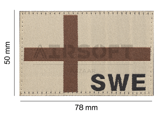 Sweden Flag Patch