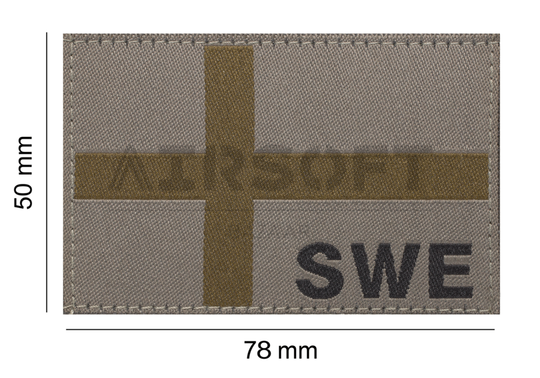 Sweden Flag Patch