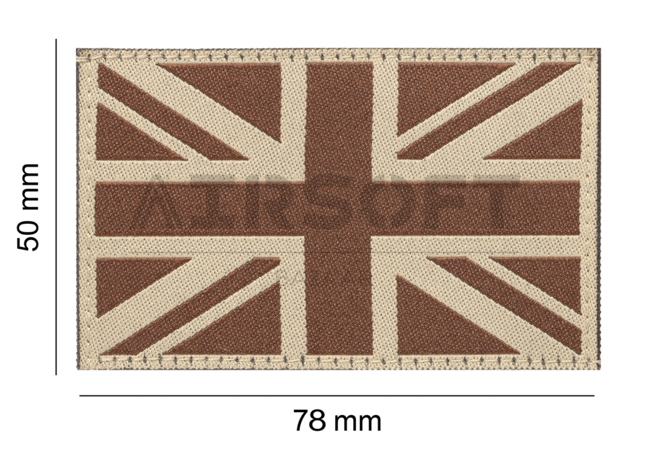 Great Britain Flag Patch