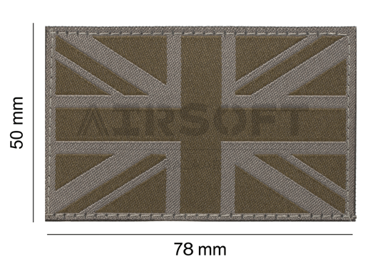 Great Britain Flag Patch