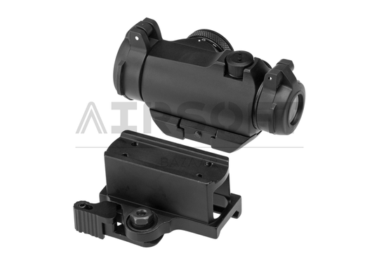 RD-2 Red Dot with QD Mount & Low Mount