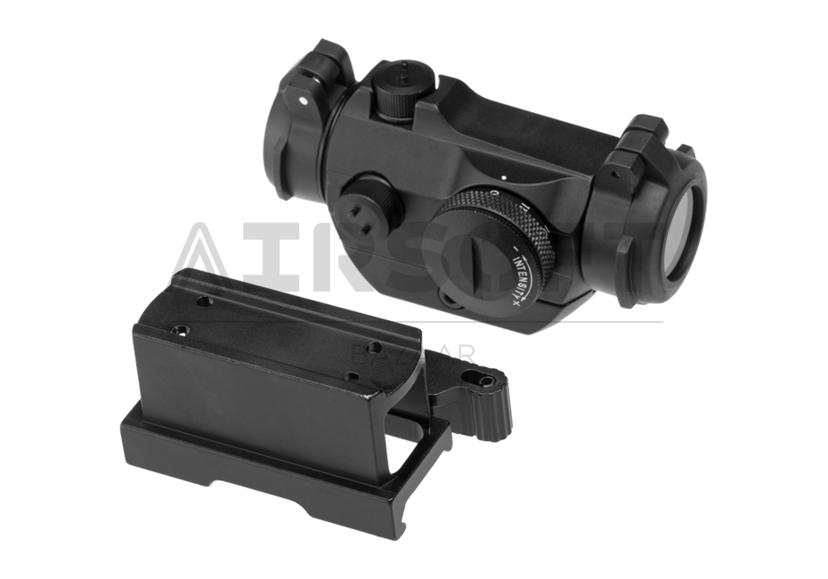 RD-2 Red Dot with QD Mount & Low Mount