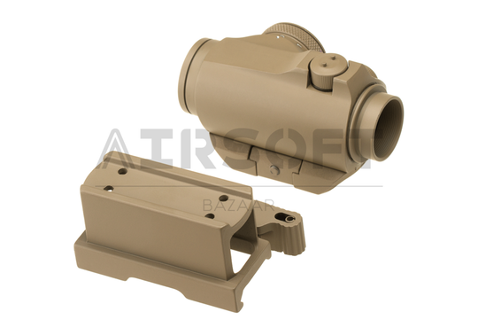 RD-2 Red Dot with QD Mount & Low Mount