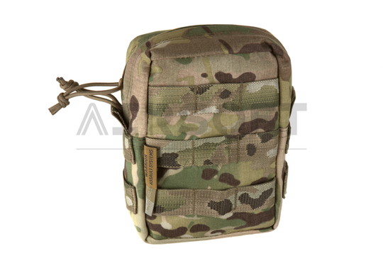 Small MOLLE Utility Pouch Zipped