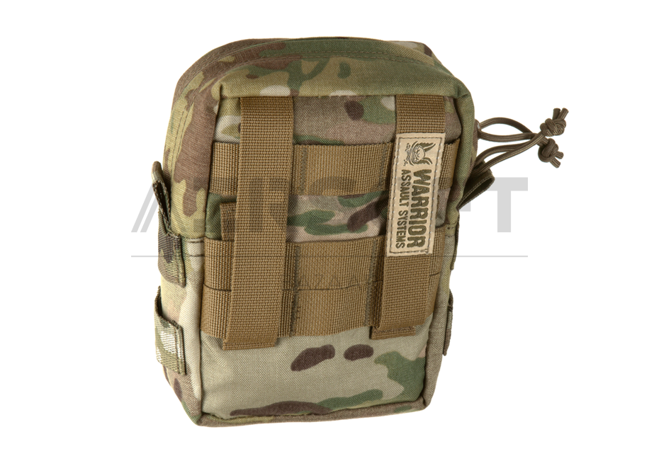 Small MOLLE Utility Pouch Zipped