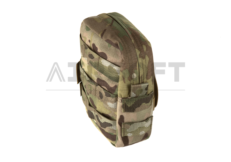 Small MOLLE Utility Pouch Zipped