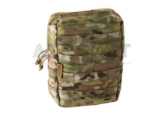 Large MOLLE Utility Pouch Zipped