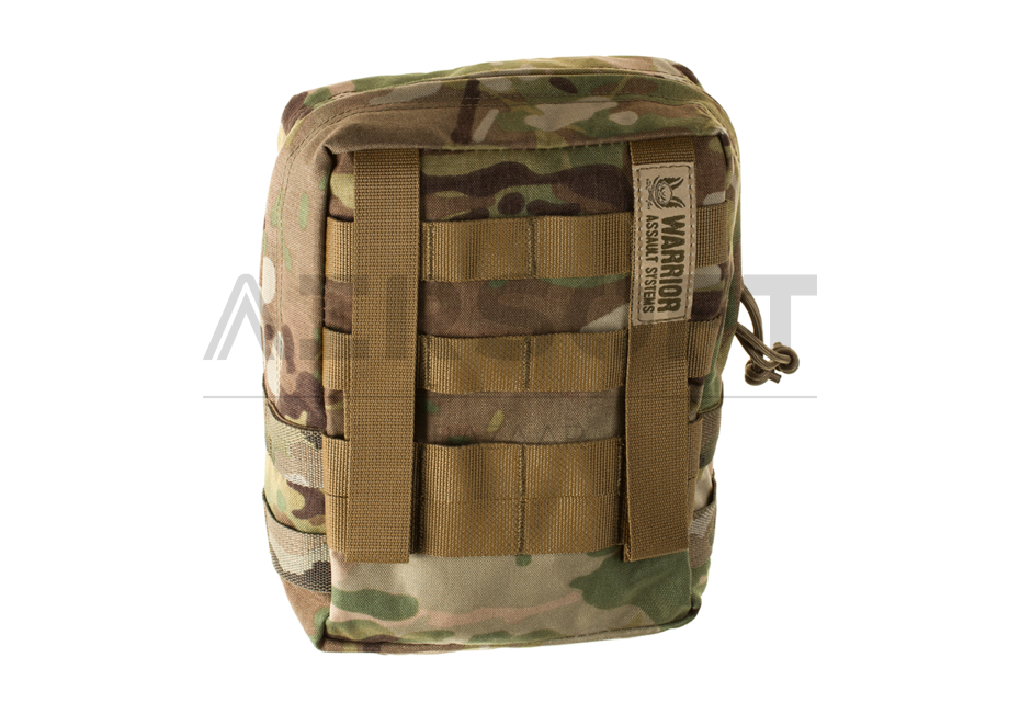 Large MOLLE Utility Pouch Zipped