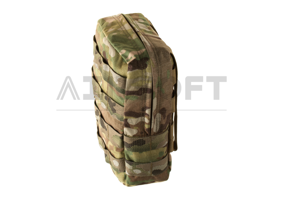 Large MOLLE Utility Pouch Zipped