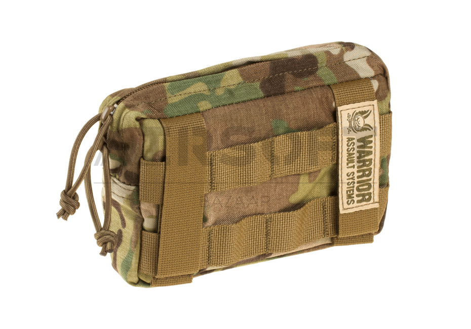 Small Horizontal MOLLE Pouch Zipped