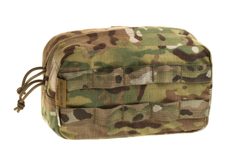 Medium Horizontal MOLLE Pouch Zipped