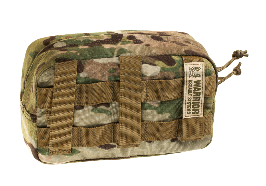 Medium Horizontal MOLLE Pouch Zipped