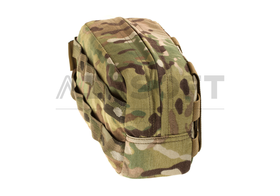 Medium Horizontal MOLLE Pouch Zipped