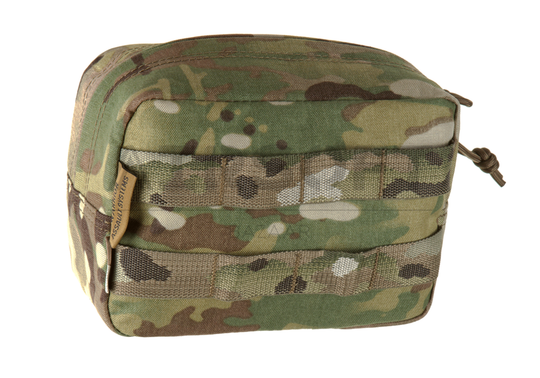 Horizontal Utility Pouch Zipped