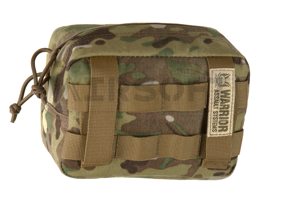 Horizontal Utility Pouch Zipped