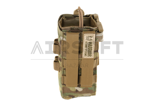 Front Opening MBITR Radio Pouch