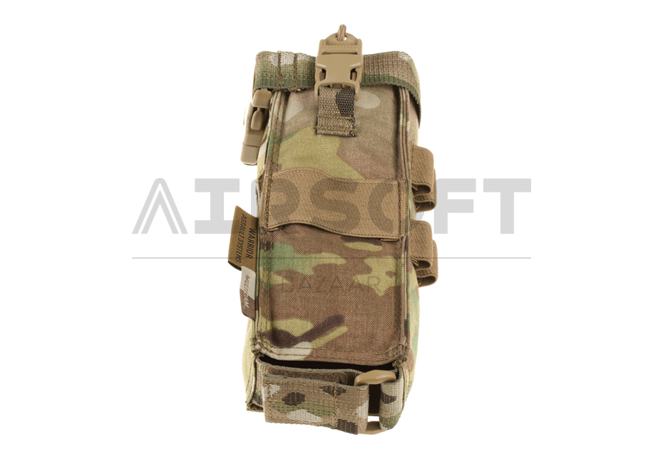 Front Opening MBITR Radio Pouch