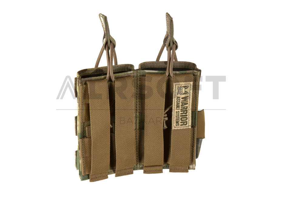 Double Open Mag Pouch M4 5.56mm