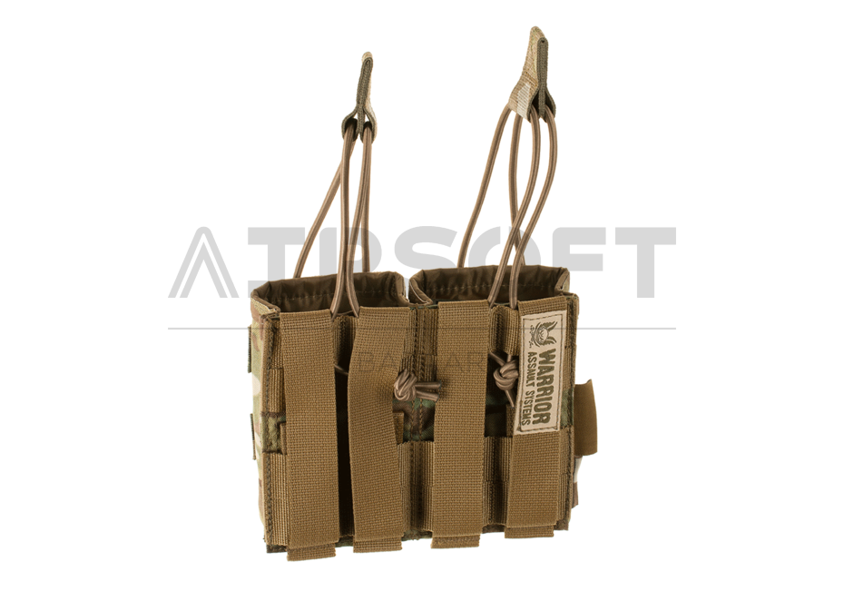 Double Open Mag Pouch AK 7.62mm