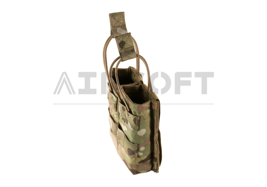 Double Open Mag Pouch AK 7.62mm