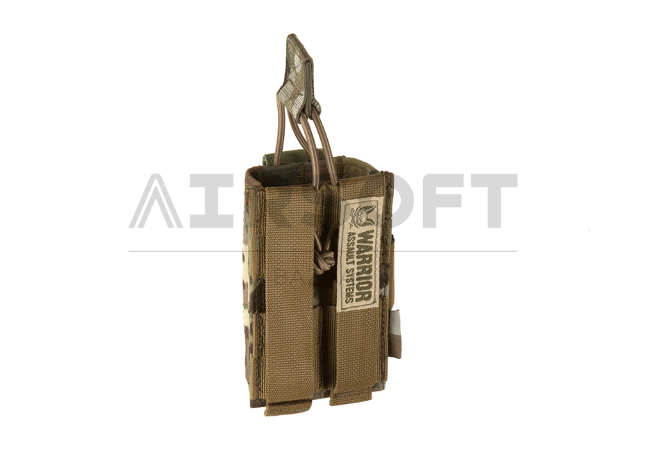 Single Open Mag Pouch 5.56mm with 9mm