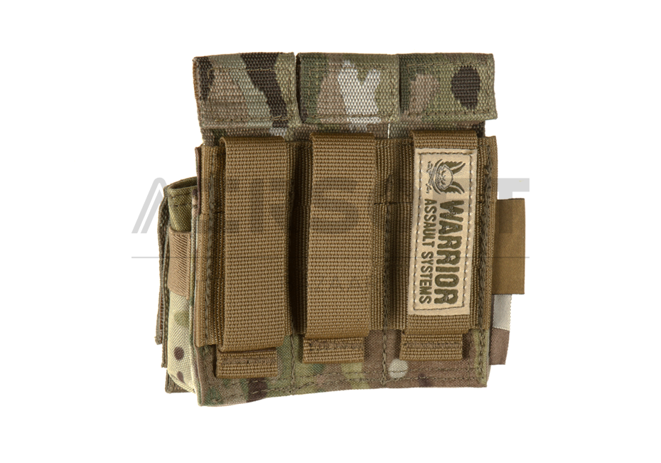 Direct Action Triple Pistol Mag Pouch 9mm