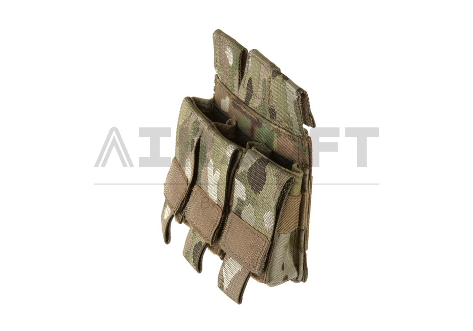 Direct Action Triple Pistol Mag Pouch 9mm