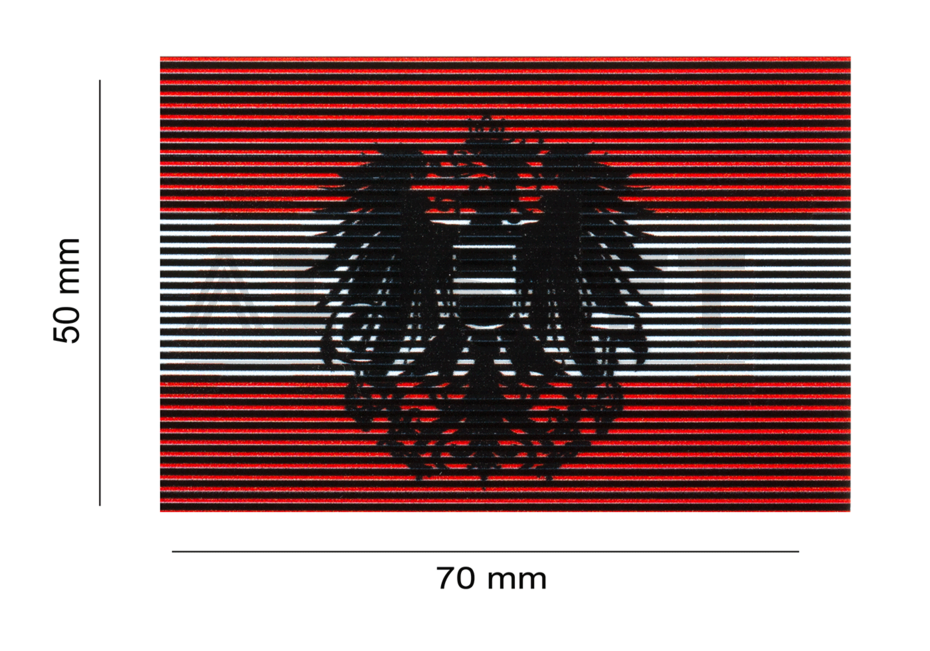 Dual IR Patch Austria